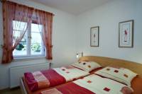 Appartement 1 Schlafbereich