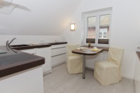 Appartement 4 Küchenbereich
