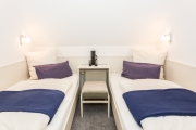 Appartement 5 Schlafbereich