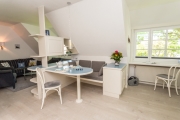 Appartement 5 Wohn- und Küchenbereich