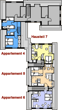 Dachgeschoß Grundriß