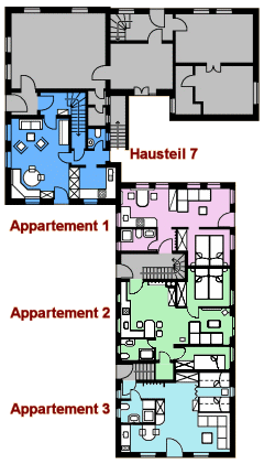 Erdgeschoß Grundriß